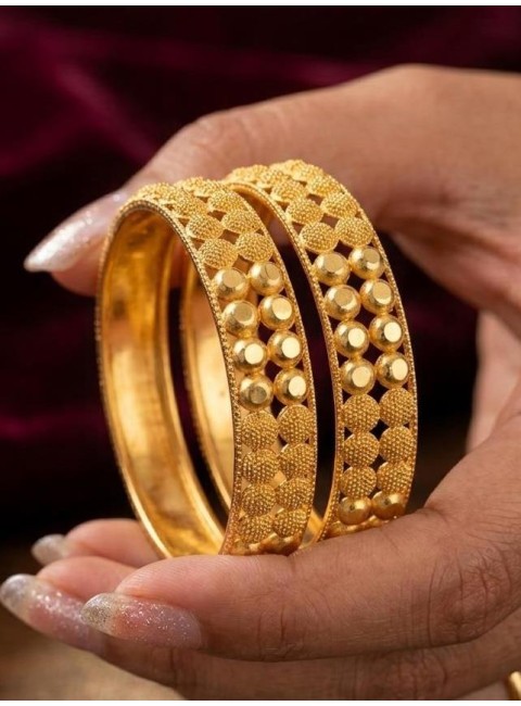 Gold Plated Bangles
